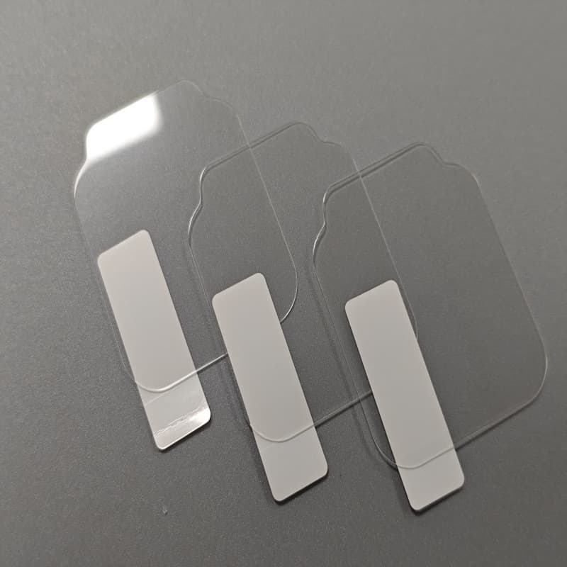 For MiTu 7X Watch Tempered Glass Screen Protector 7x Glass Film 7X Watch Protective Film HD Bare Film Dust and Scratch Resistant