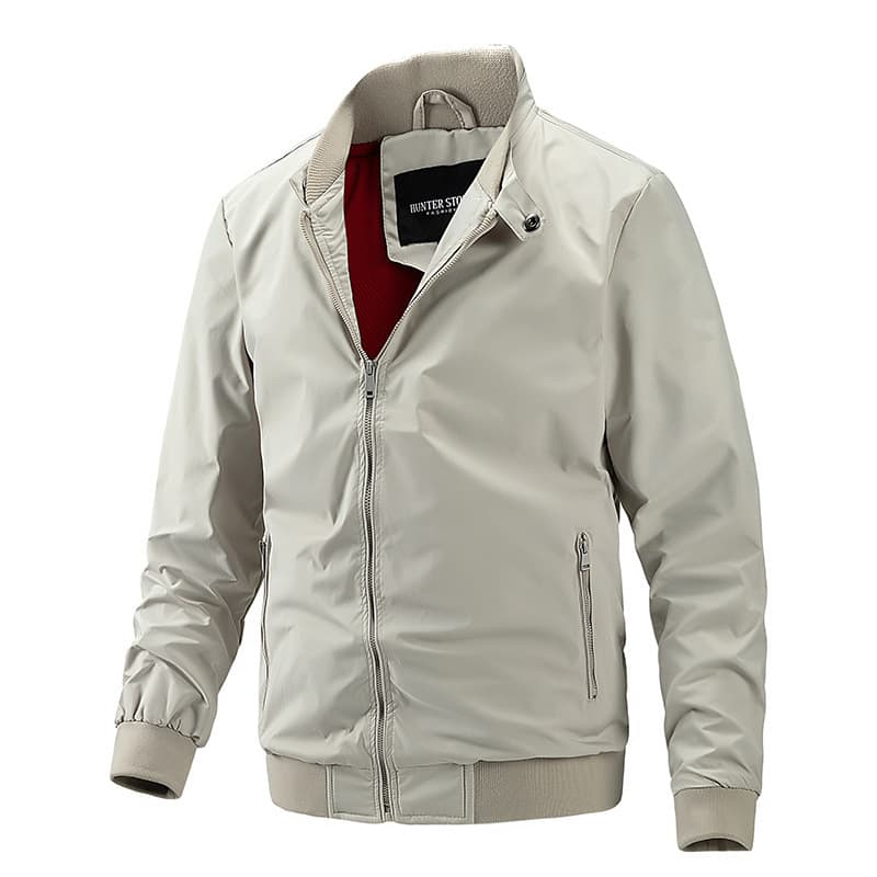 Cross-border Men's Jacket Spring Autumn Casual Thin Baseball Jacket Korean Style Workwear Outerwear Flight Jacket for Men