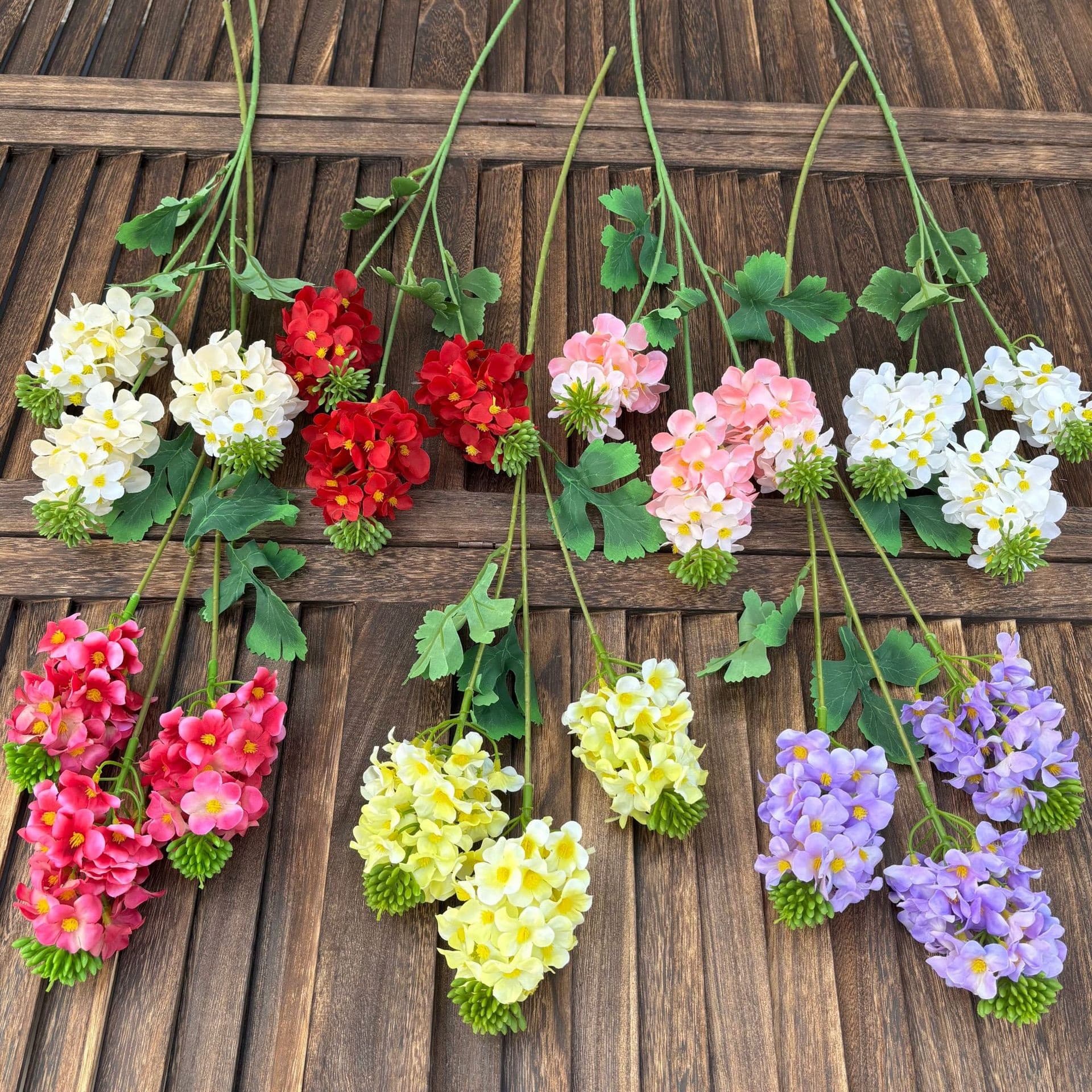 Artificial Rapeseed Flower Decoration, Large Indoor and Outdoor Landscape Floral Arrangement, Faux Flowers for Mall Decor