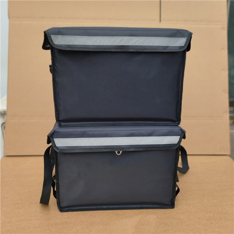 Takeaway Insulated Delivery Box, Commercial Rider Equipment, Vehicle-Mounted Thickened Rainproof Delivery Box, Fixed Pedal Electric