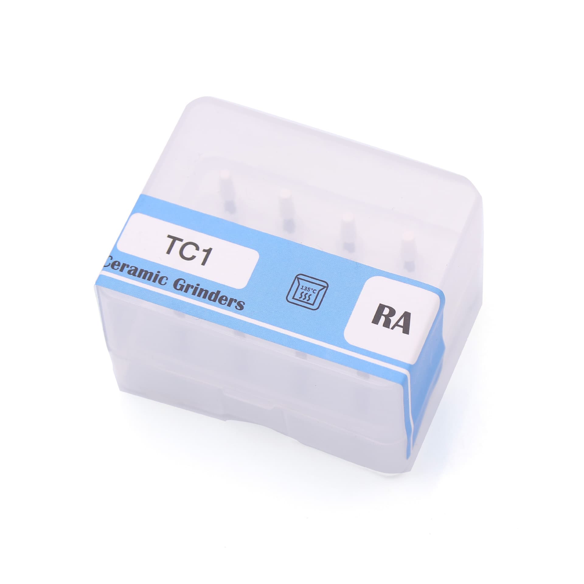 White sandstone TC1 manufacturer direct sales ceramic grinding head dental denture resin porcelain grinding zirconia polishing