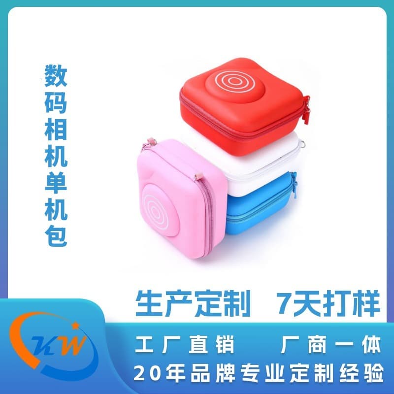 Factory Custom EVA Digital Camera Bag Waterproof Shockproof Single Camera Compatible with Fujifilm Instax