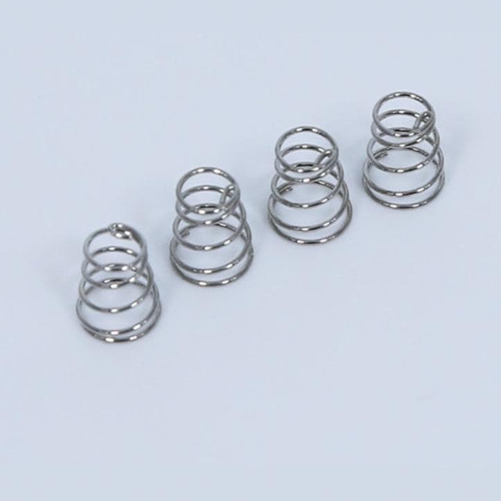Compression spring, grinding head spring, toy spring, steel nickel cylindrical helical spring, 304 compression spring