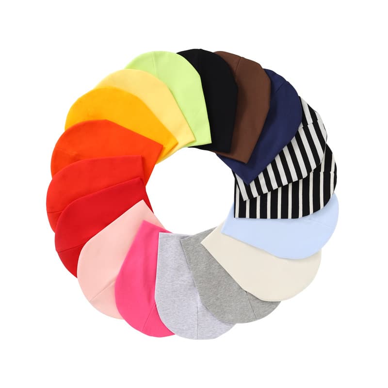 Foreign trade European and American newborn baby caps, unlabeled, Amazon cross-border supply 9905