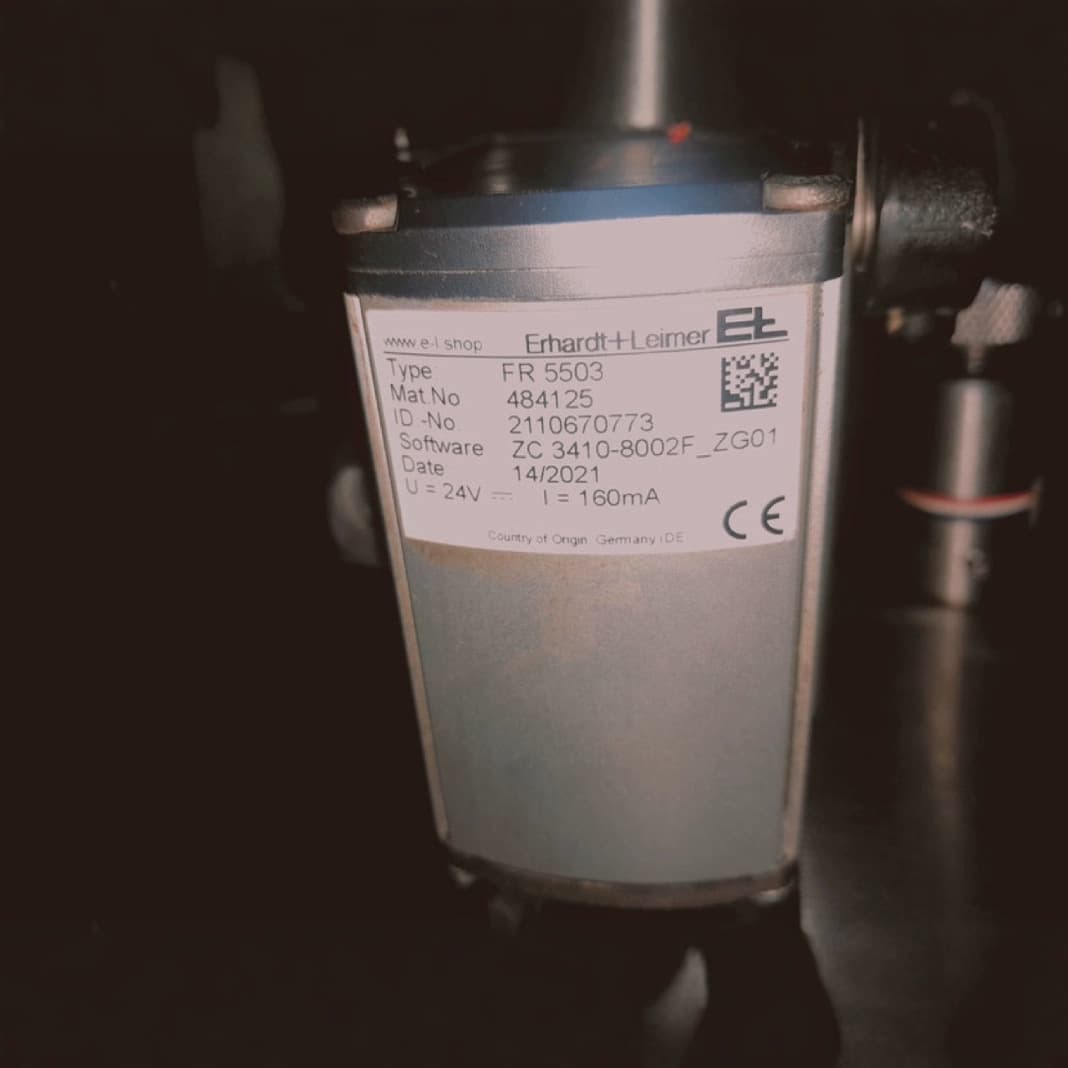 E+L Electric Eye FR5503 Infrared Sensor