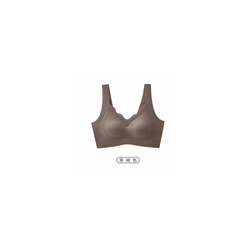 Foundation Liquid Seamless Bra for Women, Big Bust Minimizing, Push-up, Back Smoothing, Lifting, Shaping, Side Fat Control, Anti-Sagging Bra