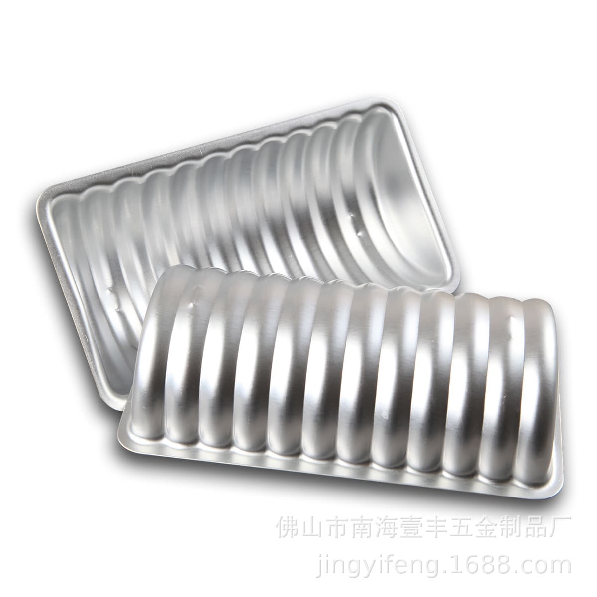 Aluminum wheel cake mold square cake bread mold long Roland cake jelly mold aluminum household cake mold