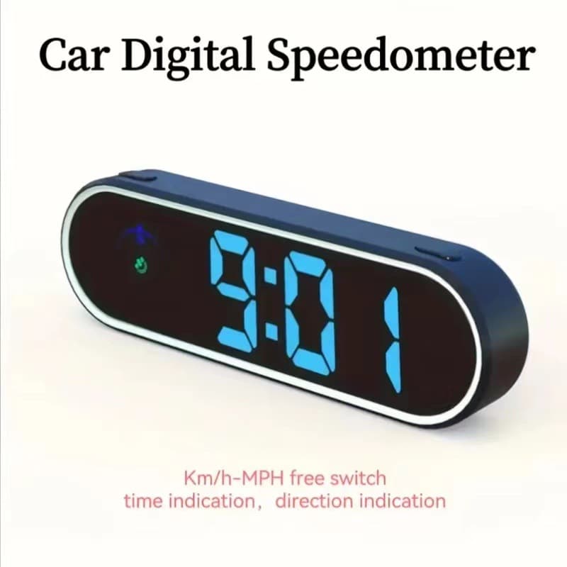 Factory Direct New Colorful Car HUD Display All-in-One KMH/MPH Switchable [Cross-Mirror Special]