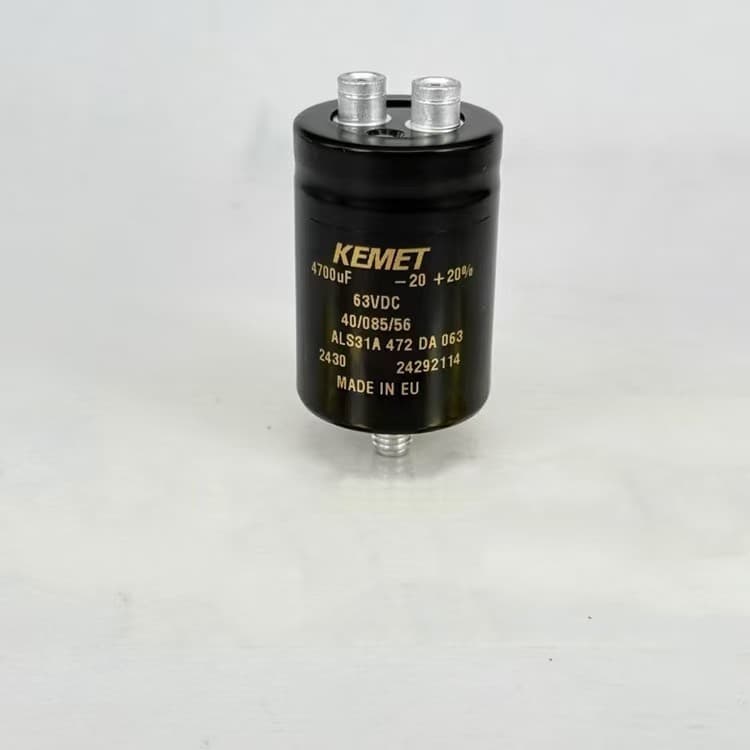 Brand New ALS31A472DA063 63V 4700μF Electrolytic Capacitor 36*52mm KEMET In Stock