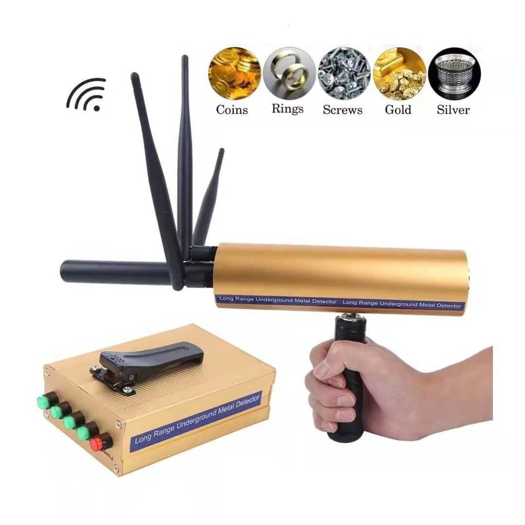Foreign trade hot-selling remote underground metal detector AKS large depth gold archaeological treasure detection locator