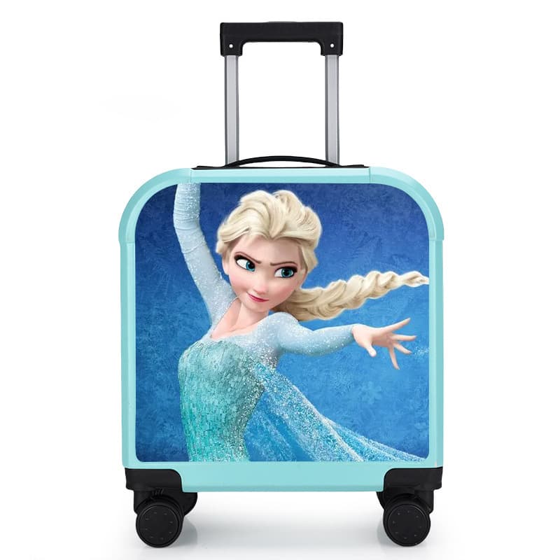 Kangzhuo Factory 3D Lenticular PP Pet Changing Picture Cartoon Children's Luggage Suitcase Stereoscopic Art
