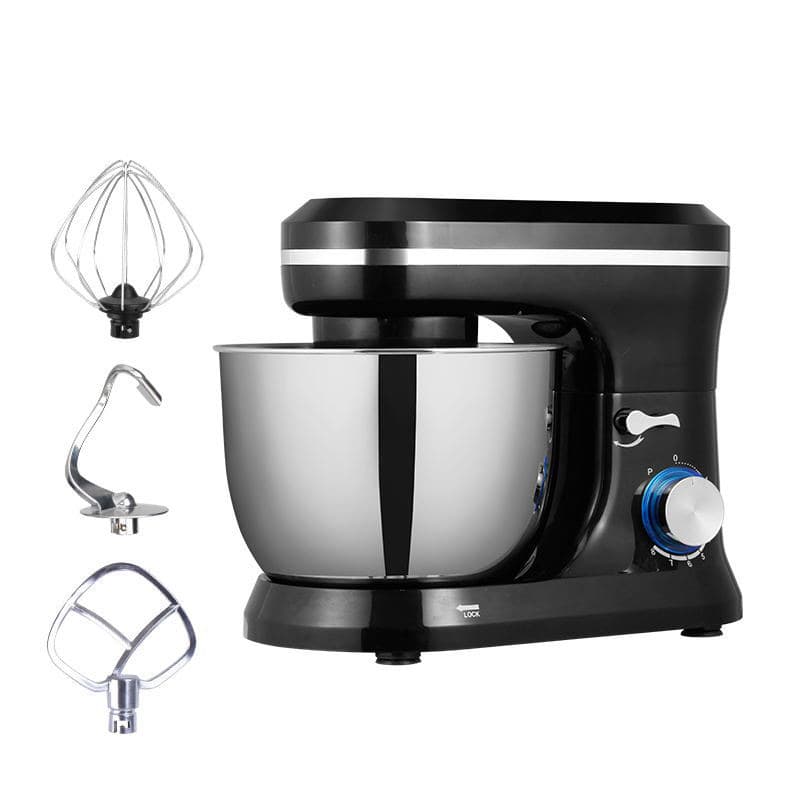 Cross-border EU Standard 5L Household Electric Dough Mixer Chef Cream Mixer Egg Beater Food Processor