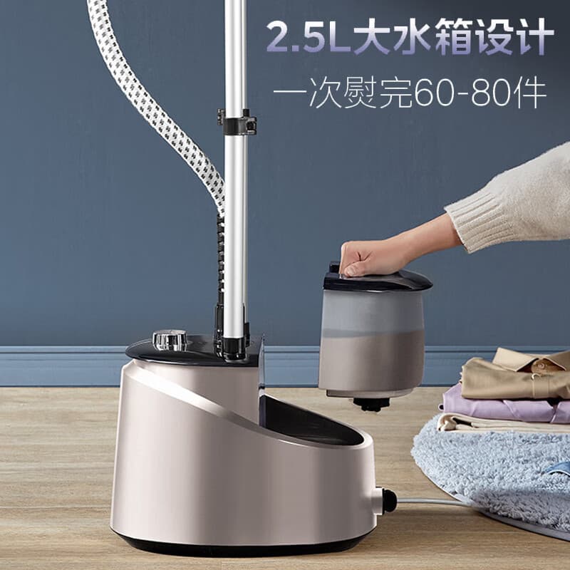 Midea Home Steam Iron with Double Rod Handheld Steam Iron 2.5 Liter Electric Iron YGD20P5