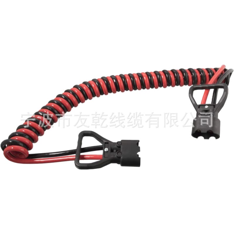 Cross-border E-commerce TPU Coiled Cable FEBI 103870