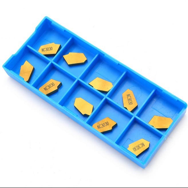 Pack of 10 3mm GTN3 carbide CNC blades
