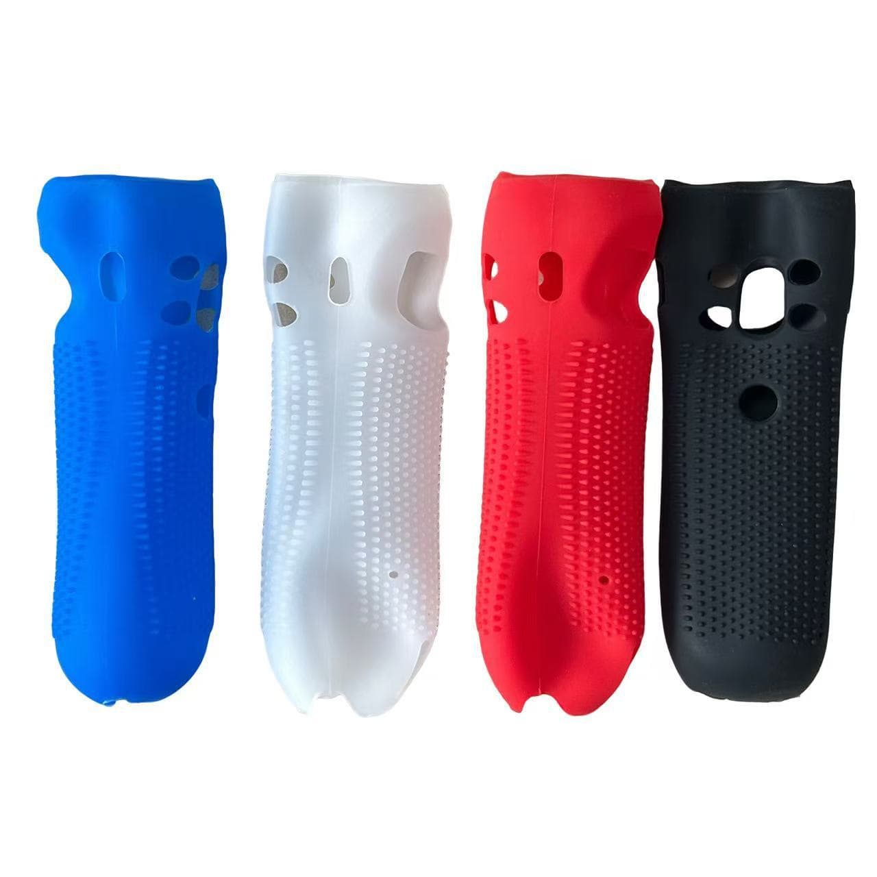 Silicone Protective Case for PS Move Controller, Anti-Slip Cover for PS4 Move Game Controller, Black Blue Red, In Stock