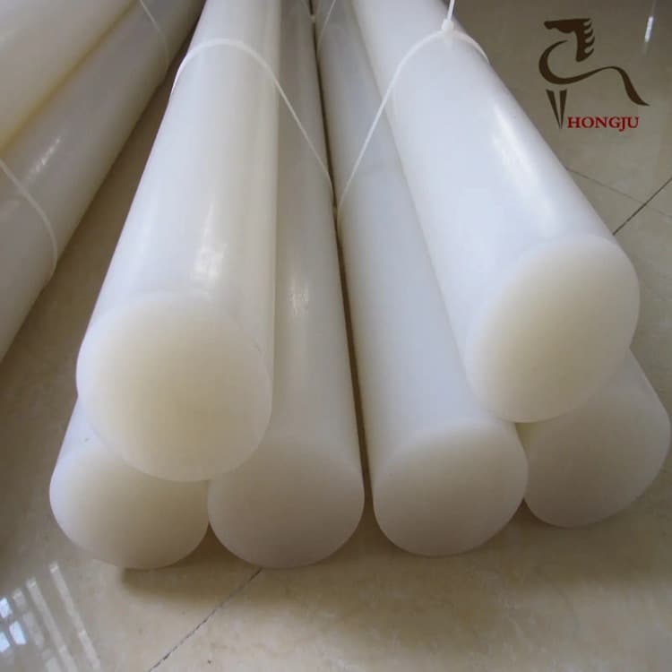PVDF Rod Manufacturer White PVDF Sheet PFA Rod PCTFE Sheet Polychlorotrifluoroethylene Sheet and Rod Processing