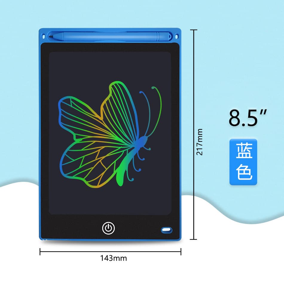 8.5 inch 10 inch 12 inch LCD Writing Tablet Drawing Board Children's Graffiti Board Electronic Handwriting Pad