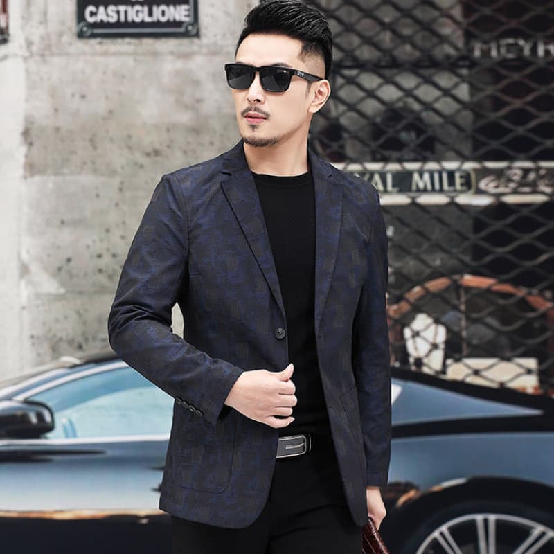 Cross-border wholesale spring/autumn new thin single-breasted suit jacket.