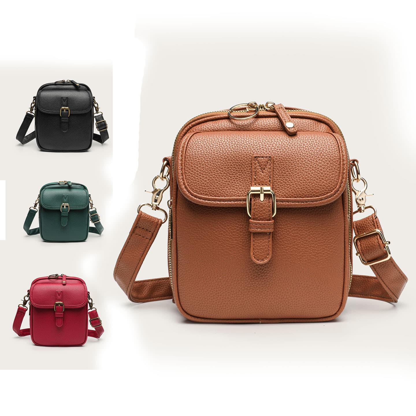 Unisex Messenger Bag Trendy Storage Bag Casual Shoulder Bag Crossbody Bag Phone Bag for Amazon and Independent Sites