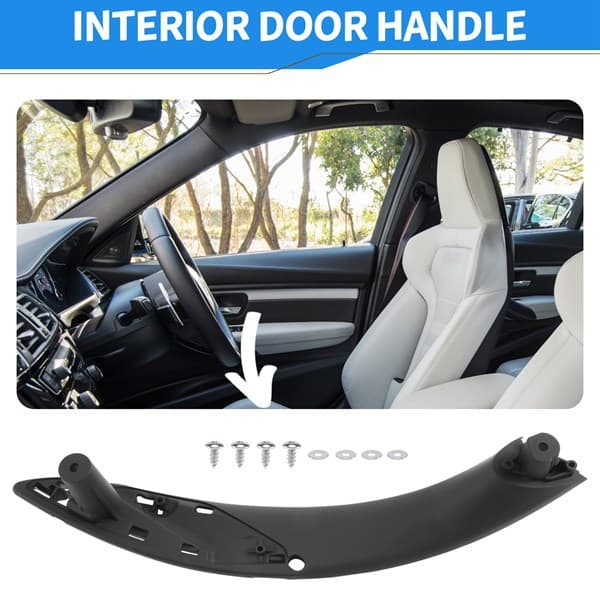 51417279312 Compatible with BMW F30 F80 F31 F32 Right Front Inner Door Handle