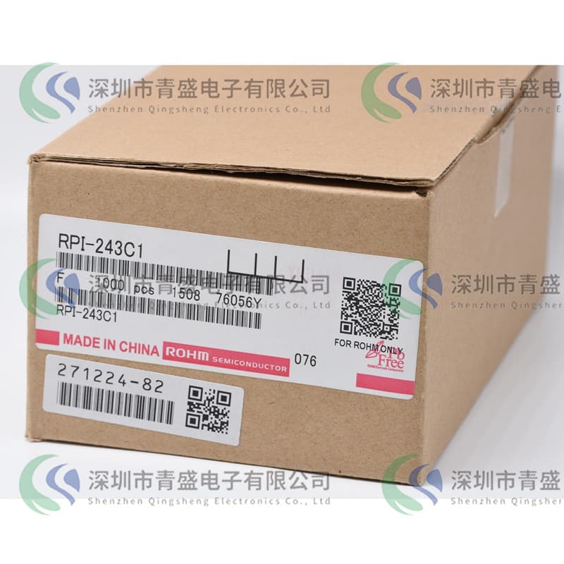 RPI-243/RPI-243C1 package: DIP4 slot type photoelectric switch, optical sensor, inquire before purchase.