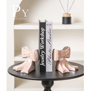 Modern Minimalist Butterfly Bookend, Living Room TV Cabinet Study Luxury Premium Niche Decorative Ornament