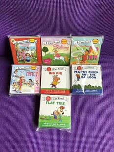 English Picture Book Wang Peiting Phonics First Stage I Can Read Phonics First 7 Sets 84 Books