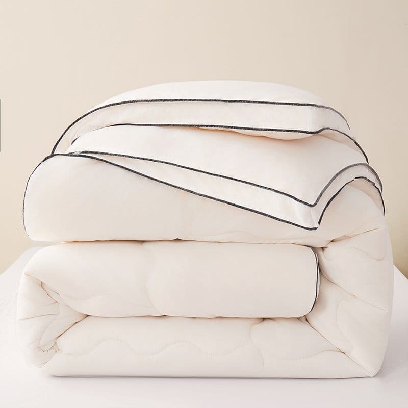 3D Class A Australian Imported Wool Quilt, Thickened Winter Quilt, Warm Spring and Autumn Quilt Core, Double Cashmere Quilt