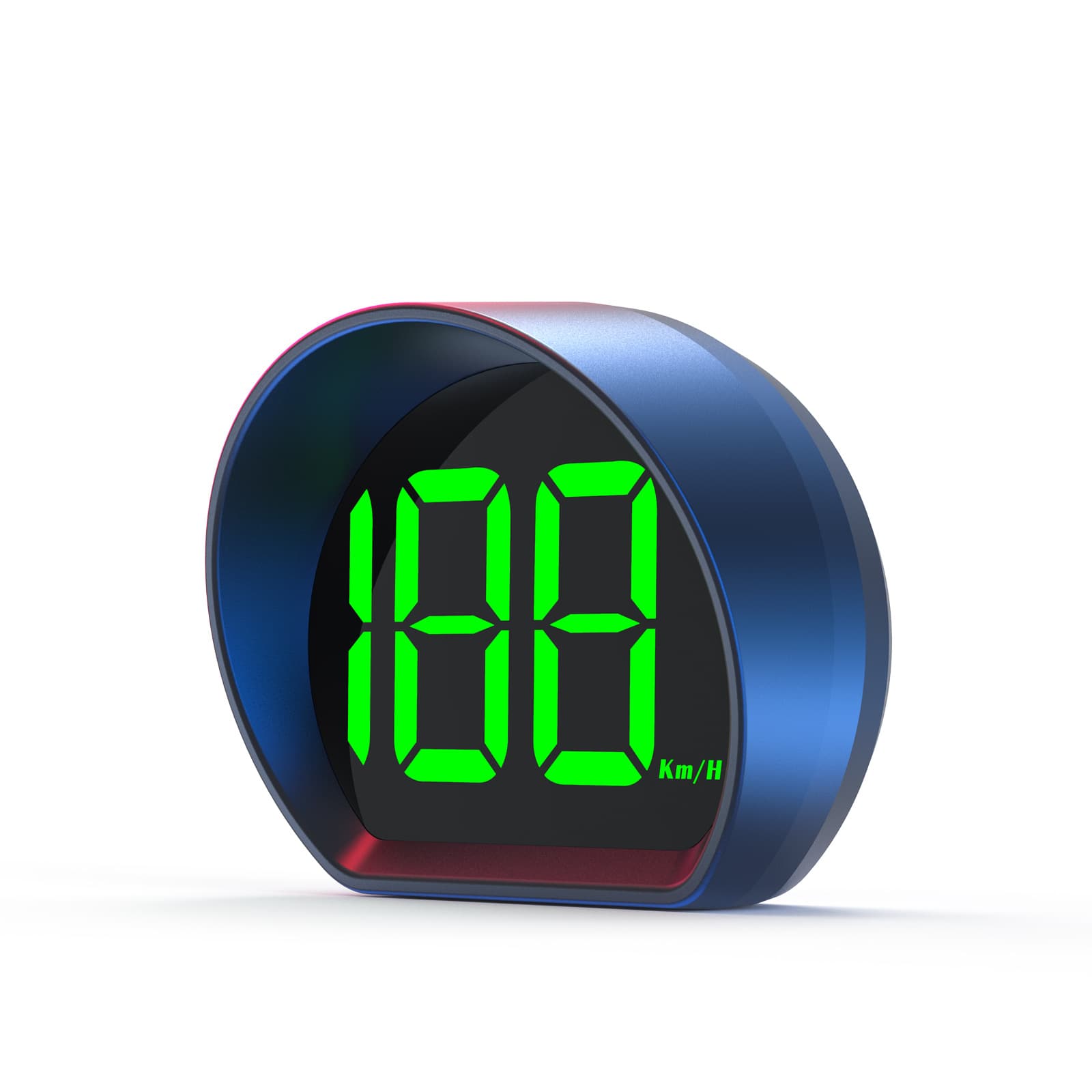 Cross-border smart X3 car HUD head-up display new energy car instrument GPS speedometer HUD computer
