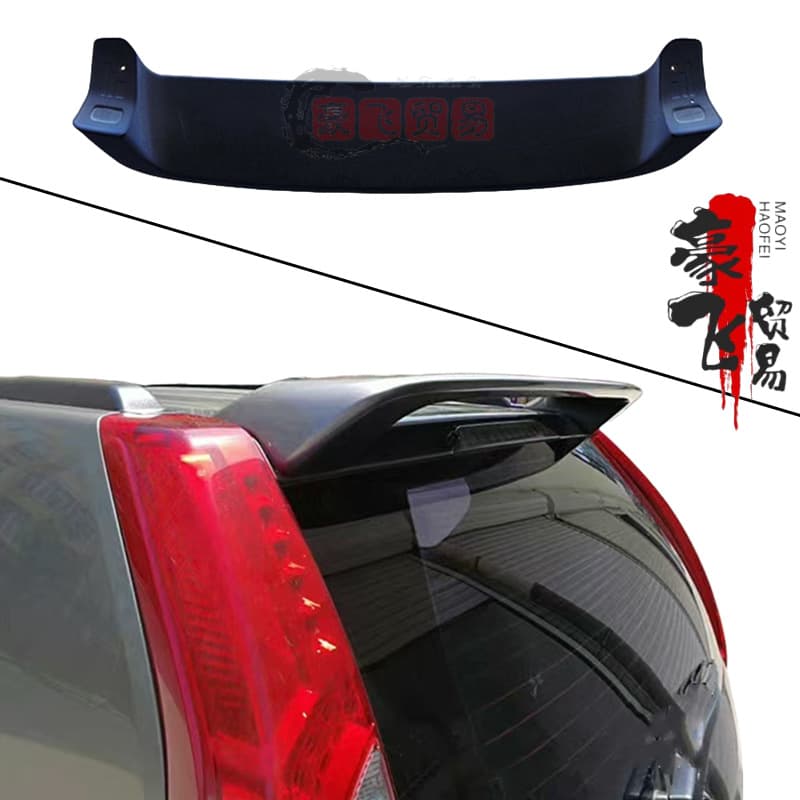 Suitable for 08-13 Old Model X-Trail Rear Spoiler, X-Trail/Style Mx6 Modified Sports Original Factory No-Drill Roof Spoiler