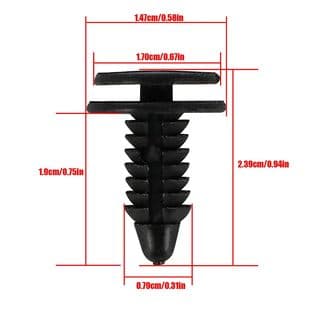 Fits Ford Chrysler Jeep Dodge Ram Daewoo Door Trim Panel Clip