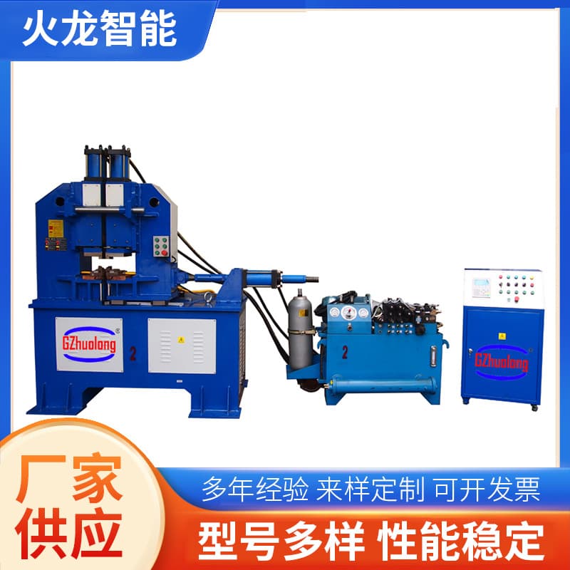 Supply of rebar flash butt welding machines for up to 32mm rebar docking, high-power transformer, PLC control, high qualification rate.