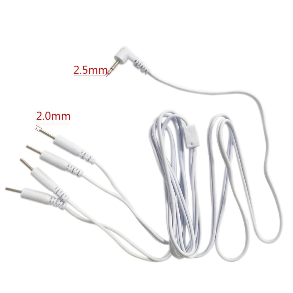 1.2M Long DC2.5MM One-to-Two Pin Lead / One-to-Four Pin Lead 2MM Pin Wires, Accessories
