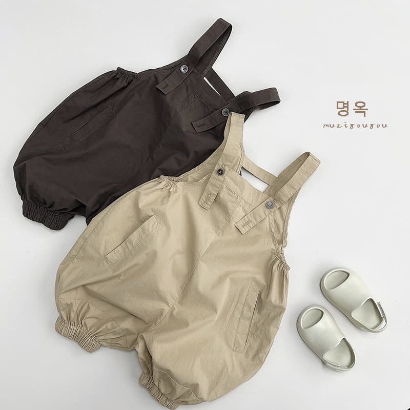 New Summer Children's Cotton Overalls, Thin Casual Korean Style Boys' Pants, Girls' Shorts, Wholesale Kids' Outfits