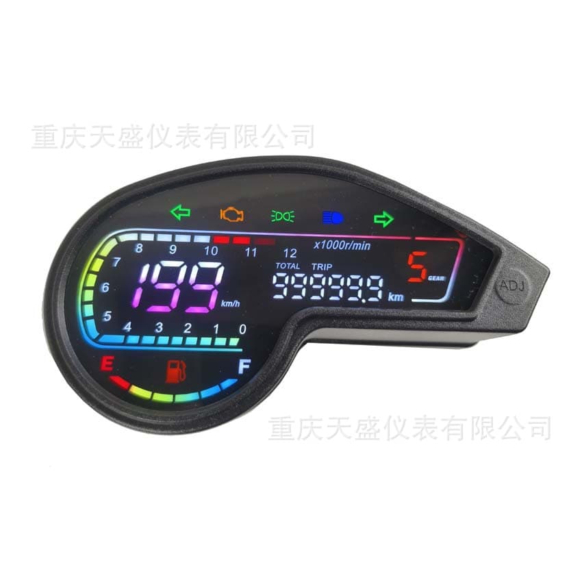 New dm150 NXR150 MRX125 Vento Crossmax200 Bros Off-road Motorcycle Gauge