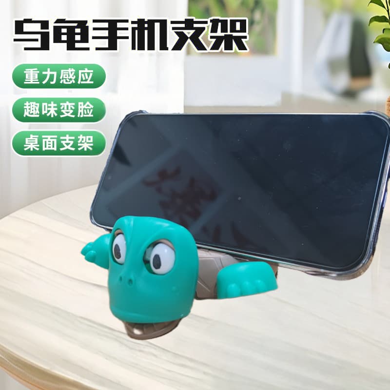 Turtle Ornament New Product Turtle Coaster Funny Novelty Press Toy Same Style as Xiaohongshu and Douyin