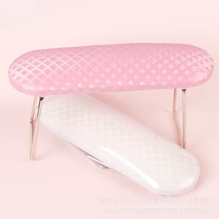 Cross-border Nail Art Hand Pillow PU Material Nail Cosmetics Tool Vacuum Cleaner Stand Hand Pillow Nail Salon Hand Pillow