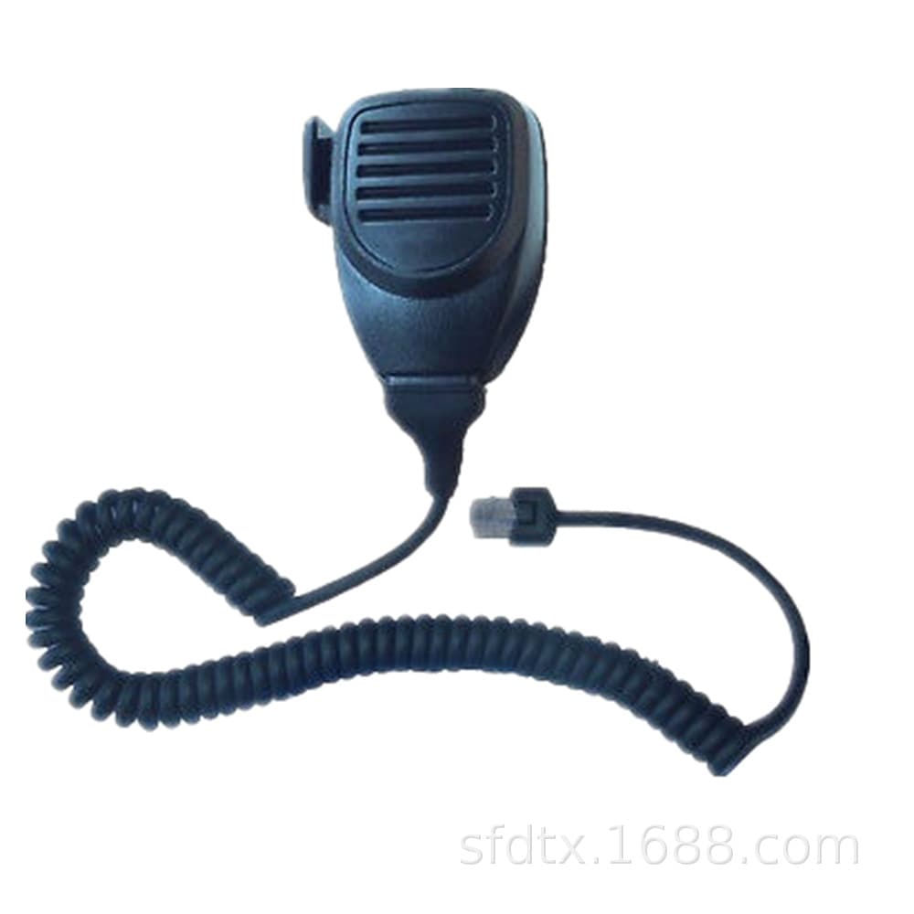 Meiteku KMC30 Hand Microphone for TK868G 768G TM471 271 Mobile Radio Mic 8-Pin Crystal Transmitter