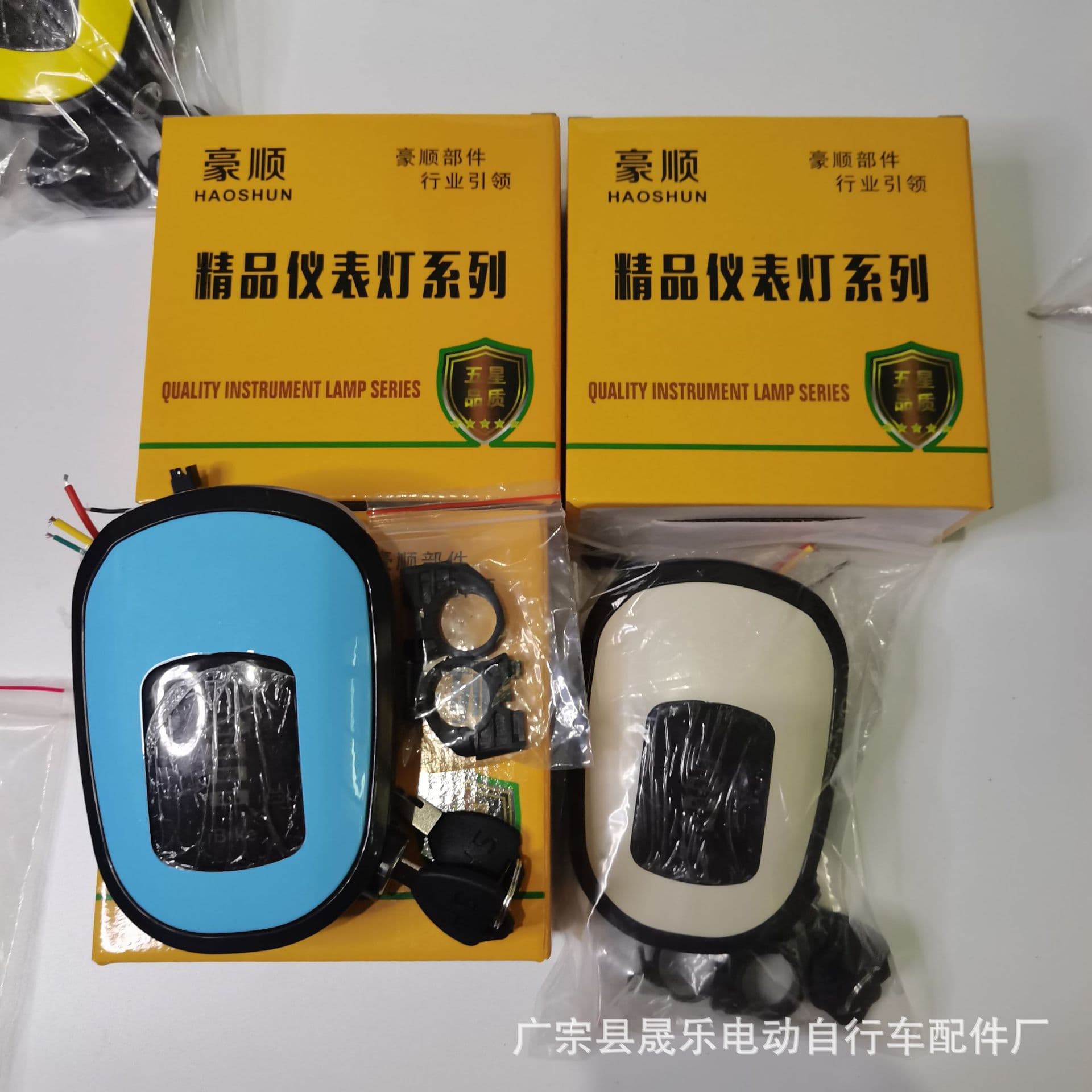 Wholesale Boxed 48V Electric Instrument, Electric Vehicle Headlight Instrument Light, Accessories