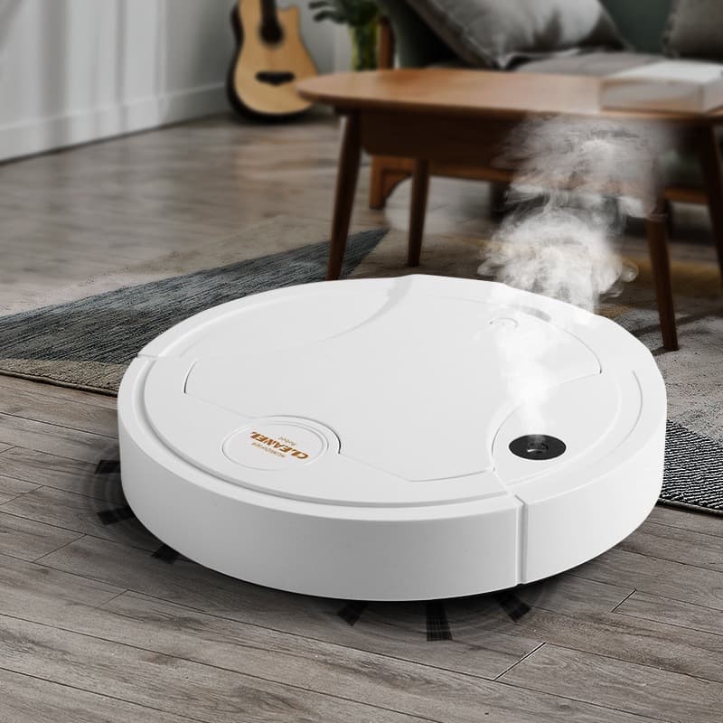 4-in-1 Spraying Sweeping Robot Vacuum Cleaner with Water Spraying Function for Cross-Border E-commerce
