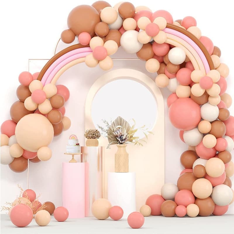 Balloons for weddings, hot-selling balloon sets, birthday scene decoration supplies, balloon arches, balloons for New Year's Eve