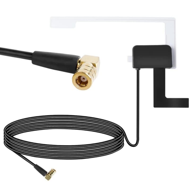 Car DAB Radio Antenna Digital Patch Antenna Vehicle Radio Reception FM for Car