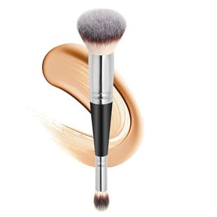 Best-selling dual-head makeup brush for foundation and concealer, multifunctional portable beauty tool, in stock