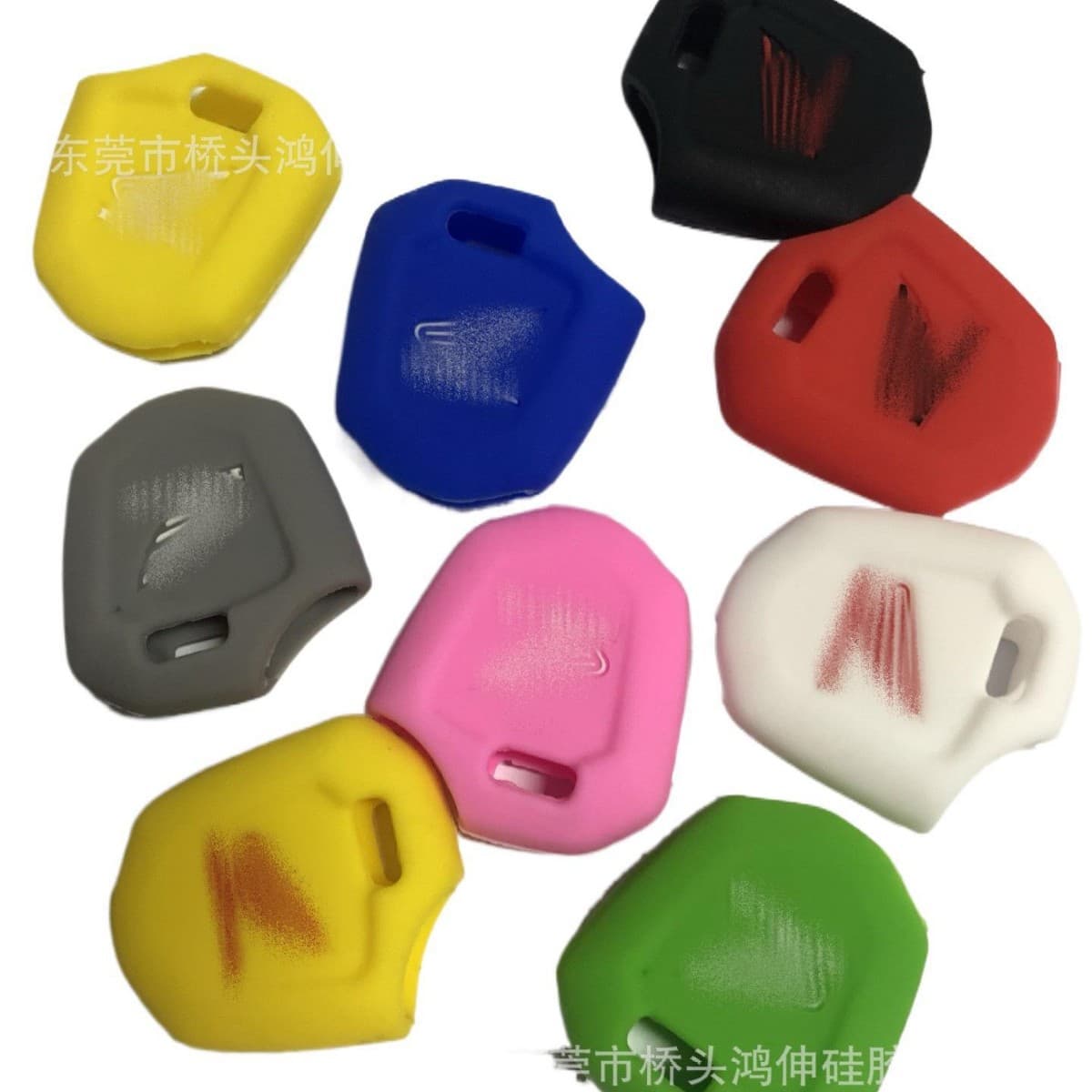 Silicone Key Cover for Honda Eagle 100 HONDA Wuyang Honda Motorcycle Key Case Accessories