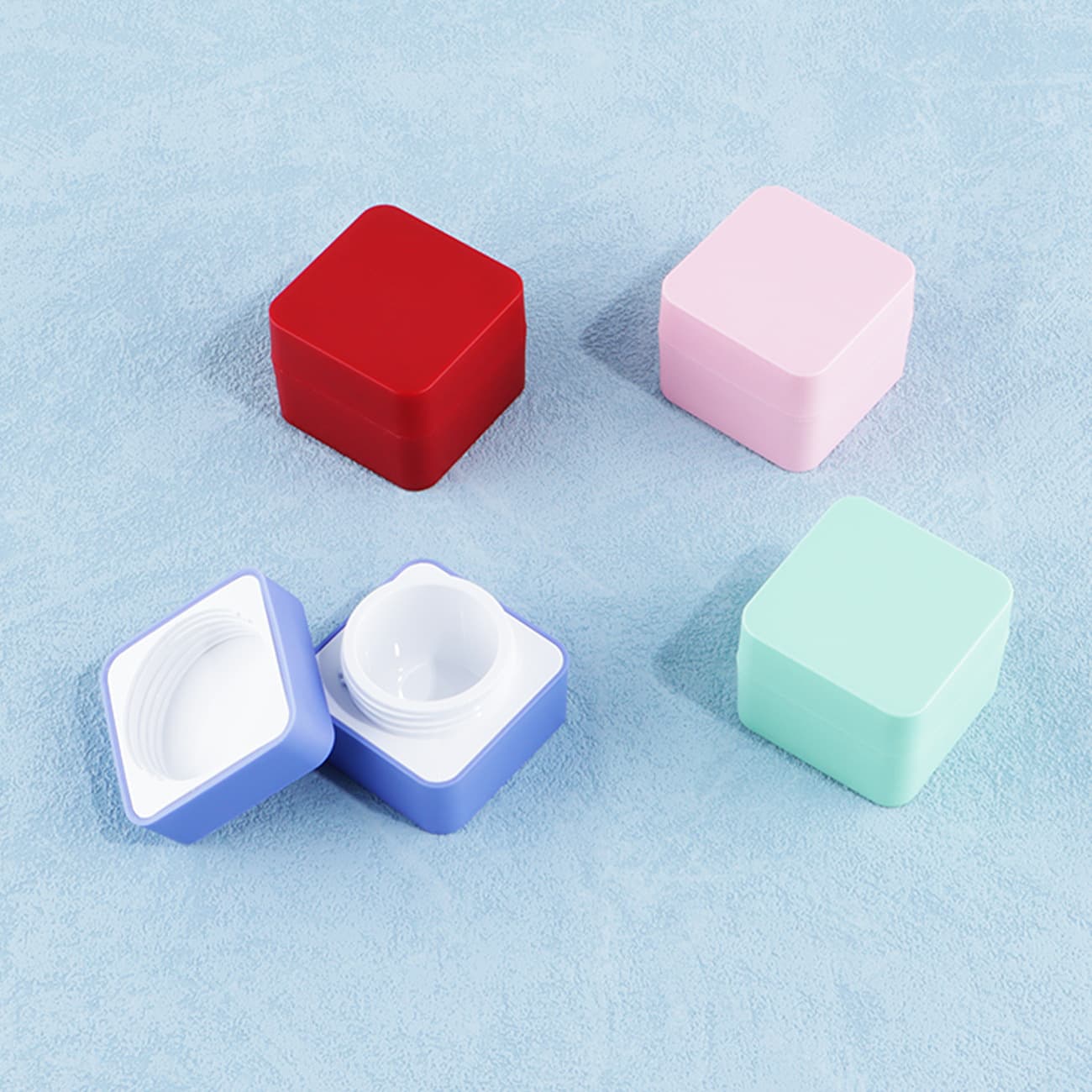 12g pp square nail polish can, solid gel tank, cream bottle, empty nail polish can, manicure gel filling can