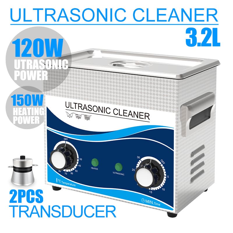 Small Ultrasonic Cleaner for Circuit Boards, Industrial Hardware, Auto Parts, Jewelry, 3L, Shenzhen Manufacturer Fully Automatic