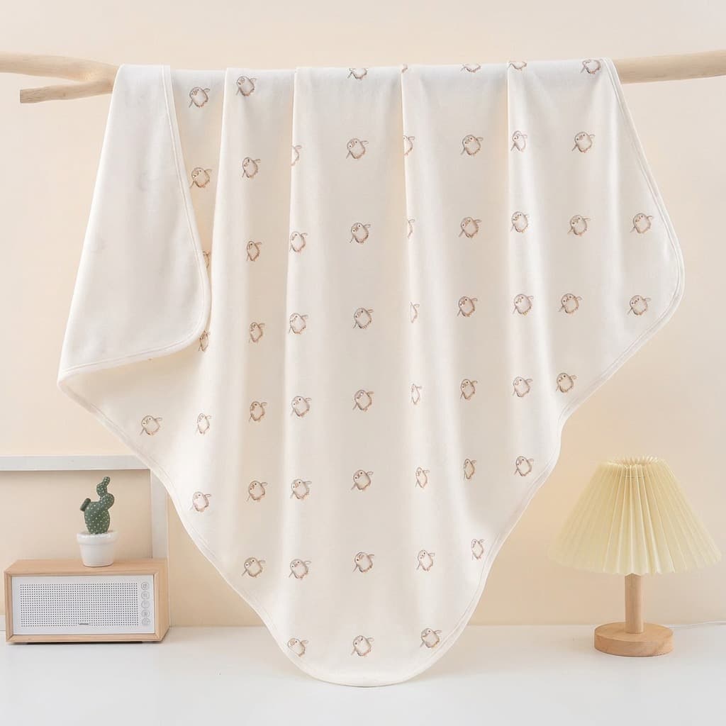 Baby Swaddle Blanket A-Class Pure Cotton Newborn Wrap Swaddle Blanket for Newborn Baby, Receiving Blanket, Nursery Blanket, Delivery Room Swaddle