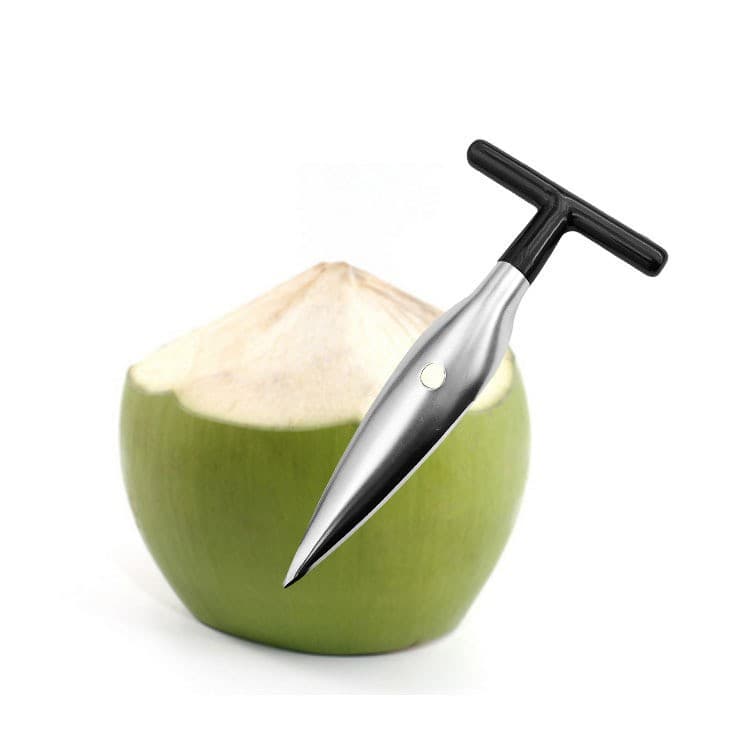 Stainless Steel Coconut Opener, Creative Coconut Opening Tool, Drilling Tool, Fruit Opening Tool, Manual Wholesale