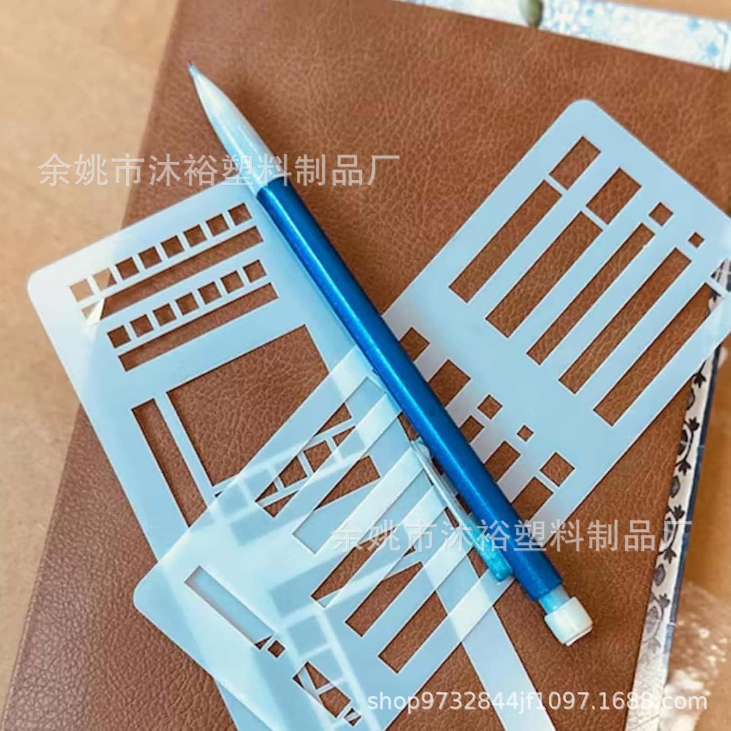 Cross-border Amazon Creative Portable Flexible Record Template Flexible Recording Template Ruler